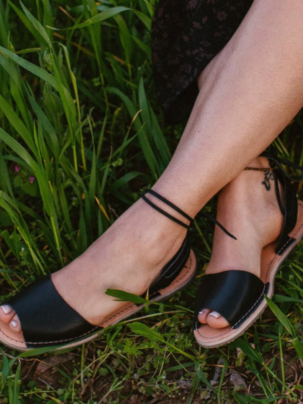 Handmade Genuine Leather Sandals From Italy